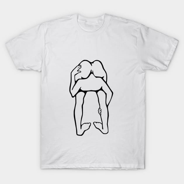 Ben Dover T-Shirt by mobiiart